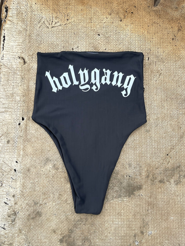 Body Tomara Que Caia Cinza Chumbo - HolyGang